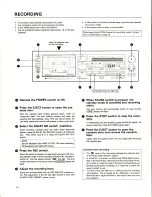 Предварительный просмотр 10 страницы Pioneer CT-A9 Operating Instructions Manual