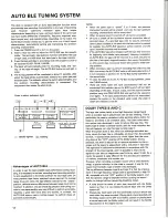 Предварительный просмотр 12 страницы Pioneer CT-A9 Operating Instructions Manual