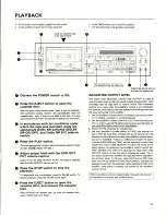 Предварительный просмотр 13 страницы Pioneer CT-A9 Operating Instructions Manual