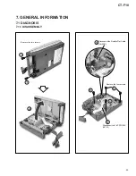 Preview for 25 page of Pioneer CT-F10 Service Manual