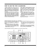 Предварительный просмотр 10 страницы Pioneer CT-F1250 Operating Instructions Manual