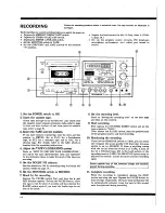 Предварительный просмотр 14 страницы Pioneer CT-F1250 Operating Instructions Manual