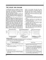 Предварительный просмотр 18 страницы Pioneer CT-F1250 Operating Instructions Manual