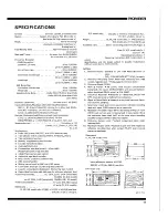 Предварительный просмотр 19 страницы Pioneer CT-F1250 Operating Instructions Manual