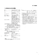 Preview for 3 page of Pioneer CT-F500 Service Manual