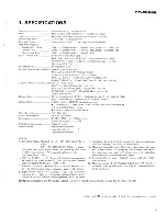 Preview for 4 page of Pioneer CT-F6060 Service Manual