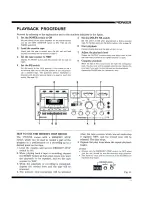 Предварительный просмотр 11 страницы Pioneer CT-F700 Operating Instructions Manual