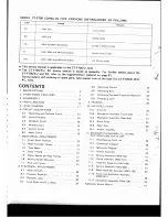 Preview for 3 page of Pioneer CT-F700 Service Manual