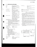 Preview for 4 page of Pioneer CT-F700 Service Manual