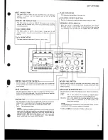 Preview for 7 page of Pioneer CT-F700 Service Manual