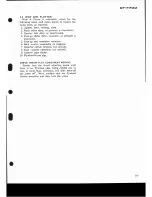 Preview for 25 page of Pioneer CT-F700 Service Manual