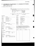 Preview for 42 page of Pioneer CT-F700 Service Manual