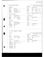 Preview for 73 page of Pioneer CT-F700 Service Manual