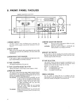 Preview for 4 page of Pioneer CT-F850 Service Manual