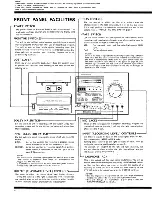 Preview for 4 page of Pioneer CT-F900 Operating Instructions Manual