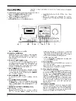 Preview for 9 page of Pioneer CT-F900 Operating Instructions Manual