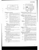 Preview for 5 page of Pioneer CT-F950 Service Manual