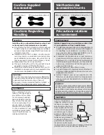 Preview for 6 page of Pioneer CT-IS21 Operating Instructions Manual