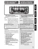 Preview for 11 page of Pioneer CT-IS21 Operating Instructions Manual