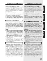 Preview for 19 page of Pioneer CT-IS21 Operating Instructions Manual