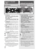 Preview for 20 page of Pioneer CT-IS21 Operating Instructions Manual