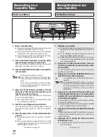 Preview for 24 page of Pioneer CT-IS21 Operating Instructions Manual