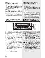 Preview for 30 page of Pioneer CT-IS21 Operating Instructions Manual