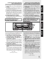 Preview for 41 page of Pioneer CT-IS21 Operating Instructions Manual