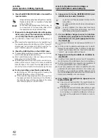 Preview for 42 page of Pioneer CT-IS21 Operating Instructions Manual