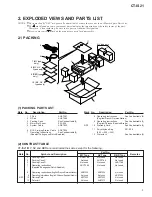 Preview for 3 page of Pioneer CT-IS21 Service Manual