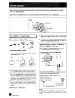 Preview for 6 page of Pioneer CT-L7 Operating Instructions Manual