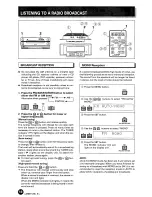 Preview for 16 page of Pioneer CT-L7 Operating Instructions Manual