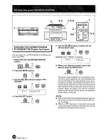 Preview for 30 page of Pioneer CT-L7 Operating Instructions Manual