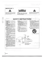 Предварительный просмотр 2 страницы Pioneer CT-M50R Operating Instructions Manual