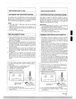 Предварительный просмотр 7 страницы Pioneer CT-M50R Operating Instructions Manual