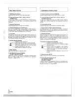 Предварительный просмотр 16 страницы Pioneer CT-M50R Operating Instructions Manual