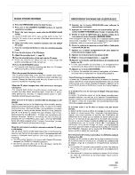 Предварительный просмотр 29 страницы Pioneer CT-M50R Operating Instructions Manual