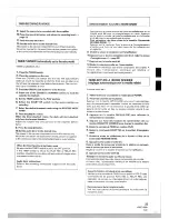 Предварительный просмотр 33 страницы Pioneer CT-M50R Operating Instructions Manual