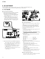 Предварительный просмотр 27 страницы Pioneer CT-R5 Service Manual