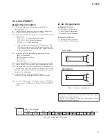 Предварительный просмотр 28 страницы Pioneer CT-R5 Service Manual