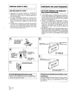 Предварительный просмотр 4 страницы Pioneer CT-S250 Operating Instructions Manual