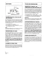 Предварительный просмотр 6 страницы Pioneer CT-S250 Operating Instructions Manual