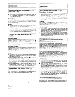 Предварительный просмотр 8 страницы Pioneer CT-S250 Operating Instructions Manual