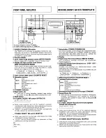 Предварительный просмотр 10 страницы Pioneer CT-S250 Operating Instructions Manual