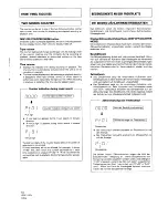 Предварительный просмотр 14 страницы Pioneer CT-S250 Operating Instructions Manual