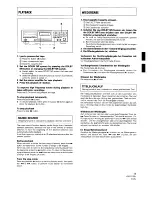 Предварительный просмотр 15 страницы Pioneer CT-S250 Operating Instructions Manual