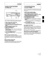 Предварительный просмотр 21 страницы Pioneer CT-S250 Operating Instructions Manual