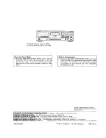 Предварительный просмотр 28 страницы Pioneer CT-S250 Operating Instructions Manual