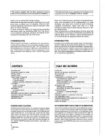 Preview for 4 page of Pioneer CT-S410 Operating Instructions Manual