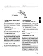 Preview for 5 page of Pioneer CT-S410 Operating Instructions Manual